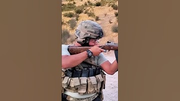 The Hasty-Hasty Sling Technique #military  #rifle #pewpew