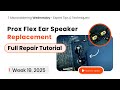 How to Replace the Ear Speaker on a Prox Flex – Step-by-Step Repair Guide