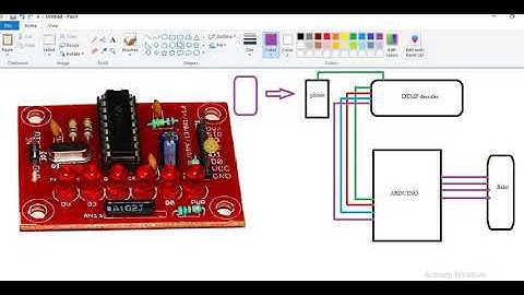 Arduino Tutorial : DTMF Decoder part - 2
