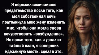 видео: Узнал, что моя дочь помогла моей жене найти кого то, с кем можно было изменить, поэтому я сделал это картинка: Узнал, что моя дочь помогла моей жене найти кого то, с кем можно было изменить, поэтому я сделал это