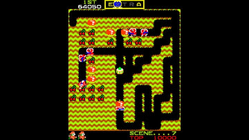 Mr. Do! [Arcade Longplay] (1982) Taito