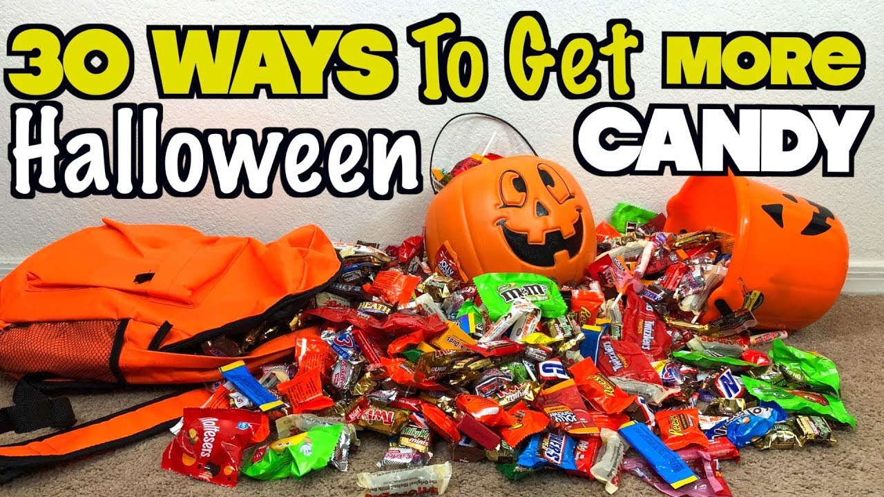 30 Ways To Get More Halloween Candy When You Go Trick Or Treating This Year Must Try Nextraker