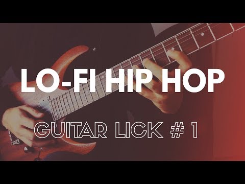 lo-fi-hip-hop-guitar-lick-#1