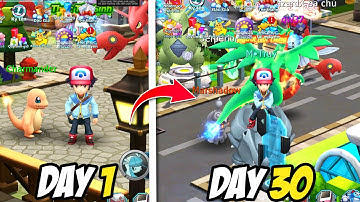 Tôi Đã Dành 30 Ngày Để Chơi Game Poke Đại Chiến