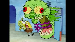 Spongebob Music Dramatic Cue A Ghost Host Version