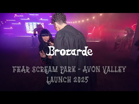 Fear Scream Park Avon Valley 2025 | Brocarde Goes To Opening Night Of FEAR Avon Valley Scream Park