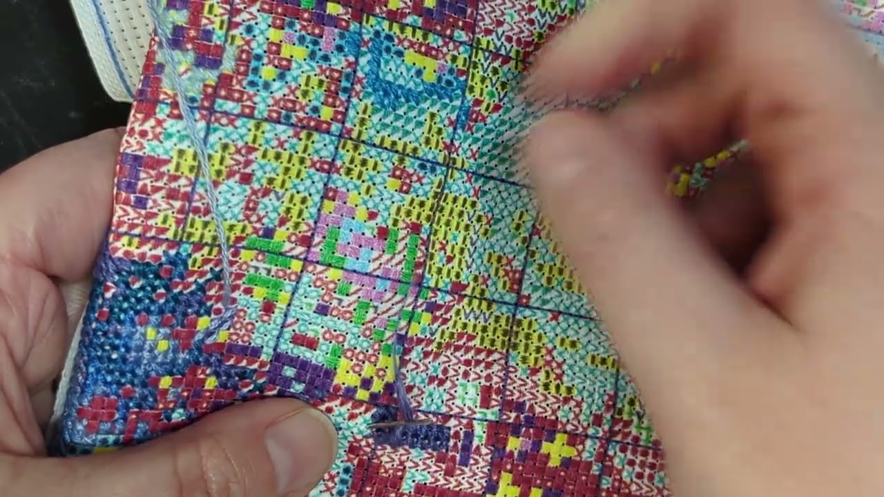 Come stitch with Crystal @Inhousecrafter on the beautiful Blue Flower by Tapestrymarket. 2/19/26