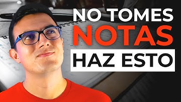 No PIERDAS TU TIEMPO tomando notas (al aprender a programar)