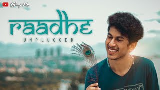 Video thumbnail of "RAADHE || UNPLUGGED || SURAJ KM ||"