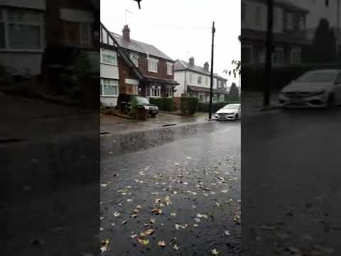Some Dumb Guy Moaning British Summer Time Rain Like Its Not The First Time Weather Funny Shorts 