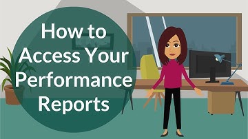 How to Access Performance Reports