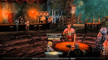 Lineage 2 Guardians of Astatine INTRO -  Log In Screen