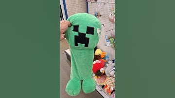 Minecraft Creeper plush plushy collectible toy item #goldhunter137