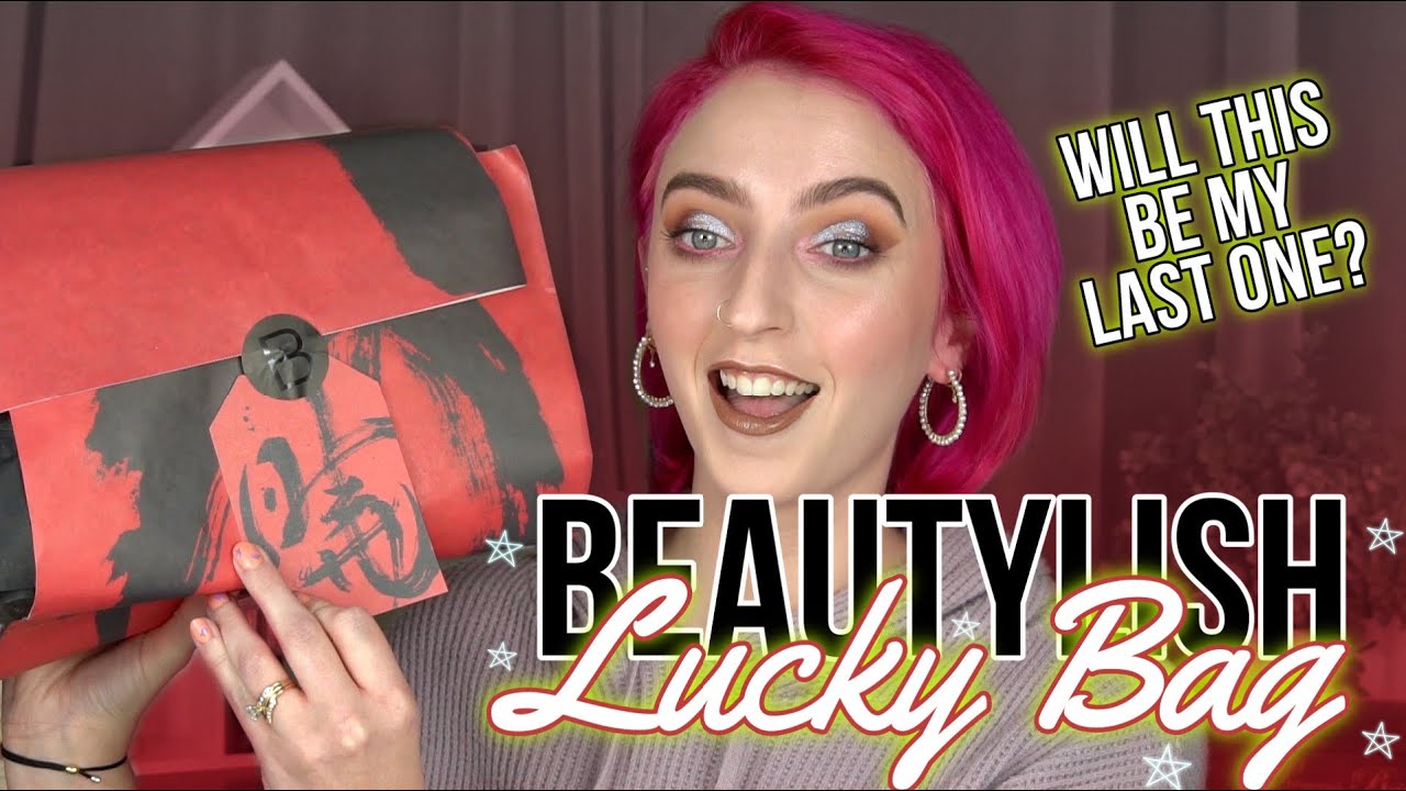 BEAUTYLISH LUCKY BAG 2021 UNBOXING Was it worth my 75? YouTube