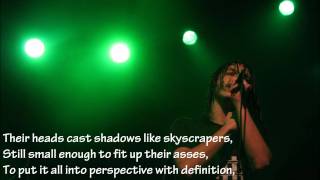 Dance of the Manatee by Fair to Midland Lyrics