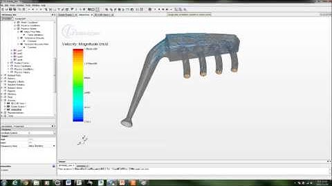 Star-CCM+ intake streamline