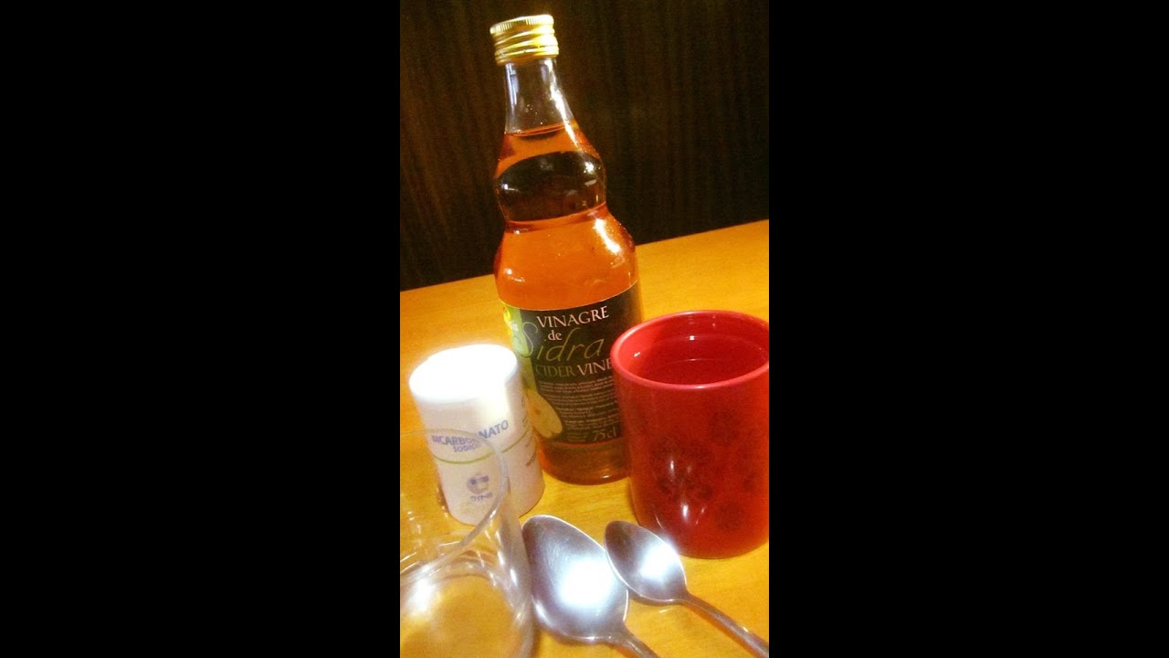bicarbonato con vinagre y agua bicarbonato con vinagre y agua