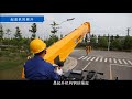 XCMG Truck mounted crane/Loader crane/Boom Truck