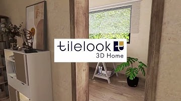Tilelook 3d Home promo until the end of the year, home catalog included in your subscription.