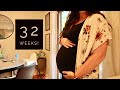 32 Week Update: Is my due date wrong?! [Making beeswax candles, gallon of water challenge!]