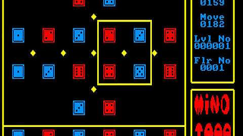 Mind Trap - Amstrad CPC - Gameplay 🎮