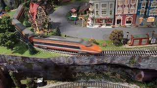 Lima TGV Orange 149711 HO Scale DC