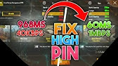 How to reduce ping in pubg mobile (tencent gaming buddy ... - 