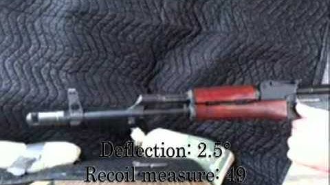 AK47 Flash Hider and Muzzle Brake Comparison