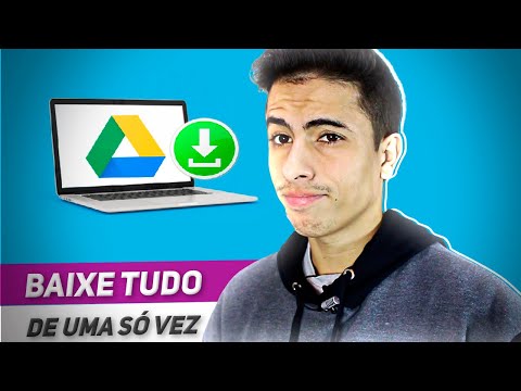 Vídeo: Existe uma maneira de imprimir todos os arquivos em uma pasta do Google Drive?