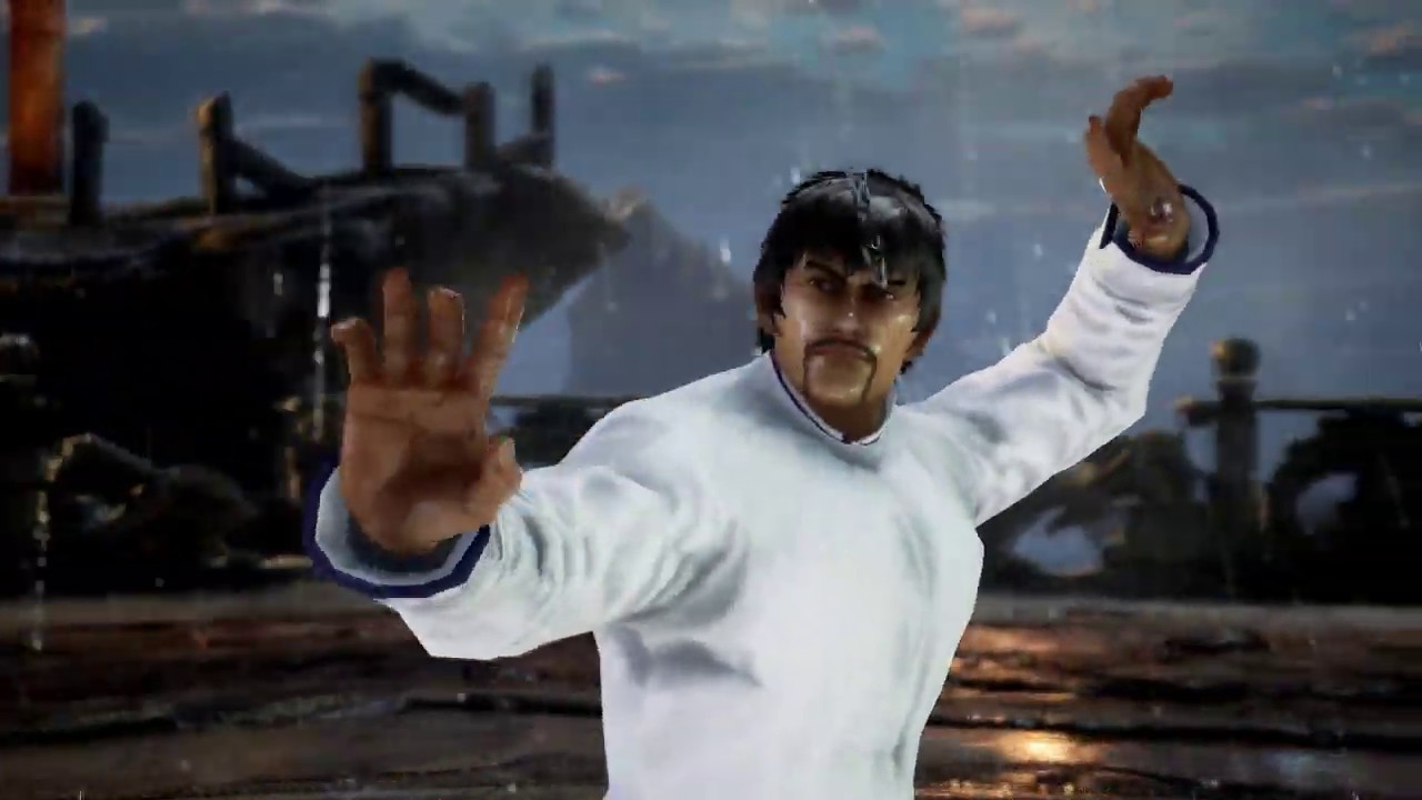 Tekken 7 Mod Showcase - Marshall Law P2 Costume (Tekken 4-6)