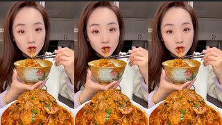 🐟🔥 **BRAISED FISH OFFAL ASMR! (NO TALKING)** – RICH, SAVORY & MELT-IN-MOUTH TEXTURES 🎧💦 screenshot 2