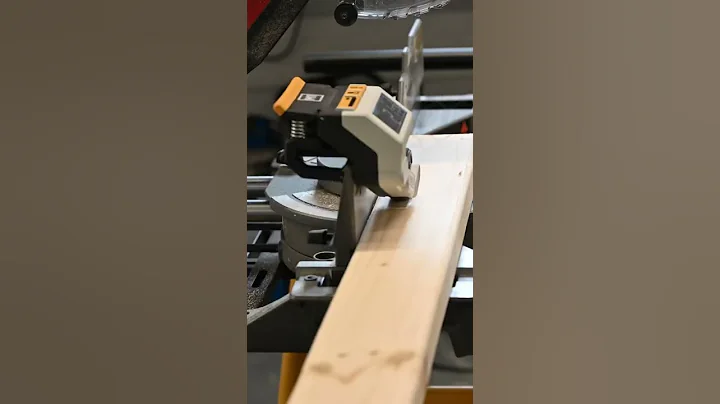 Quickly convert lumber to cut lengths with the M1 Caliber Miter Saw Measuring Tool