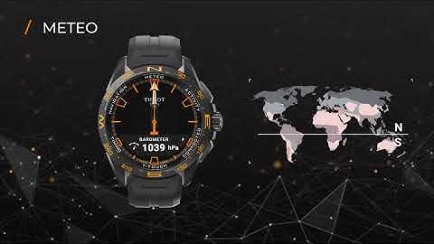 TISSOT | T-Touch Connect Solar -  Functions METEO (EN)