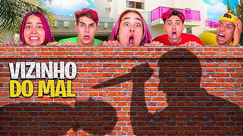 O VIZINHO DOS ROSA É UM ASS4SINO ? *descobrimos tudo