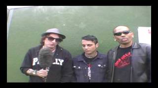 THE WiLDHEARTS - Download Festival Backstage