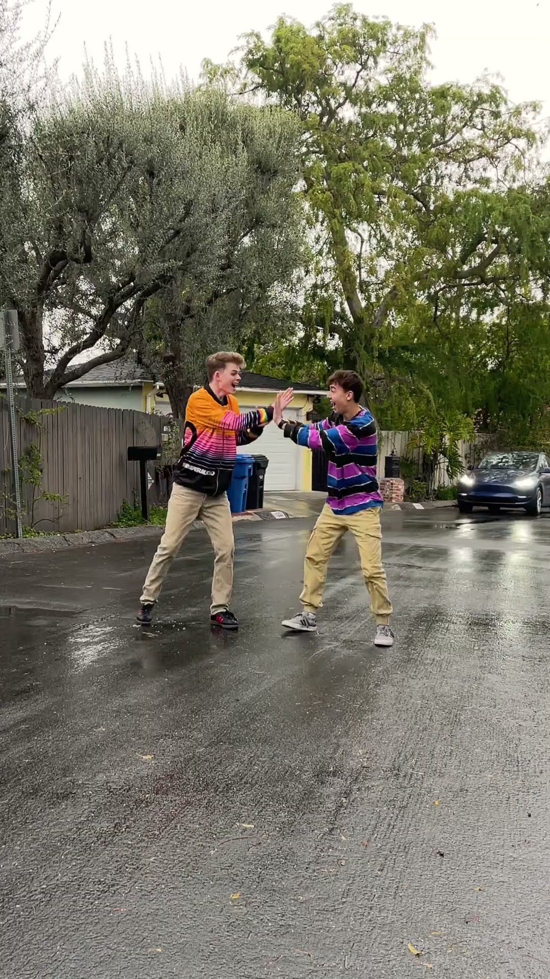 LOOK OUT! Merrick \u0026 Eien #funny #skit #prank #vfx