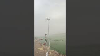 Trilochan Ghat view from Vintage stay Home #travel#ganga#ghat#banaras #kashi #peace #gangaghat