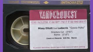 Missy Elliott Feat Ludacris  - Gossip Folks (Mousse T. Club Mix)