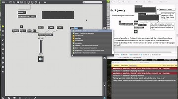 Max 7 Tutorials: 6.7 Basic Sampling—introducing [groove~] through a simple granular time stretch