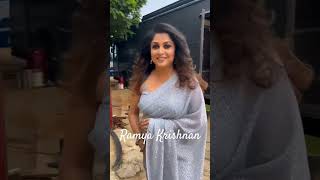 Evergreen Beauty Ramya Krishna  H B D  New Instagram reels  Actress Actor  Ramya Krishna fans