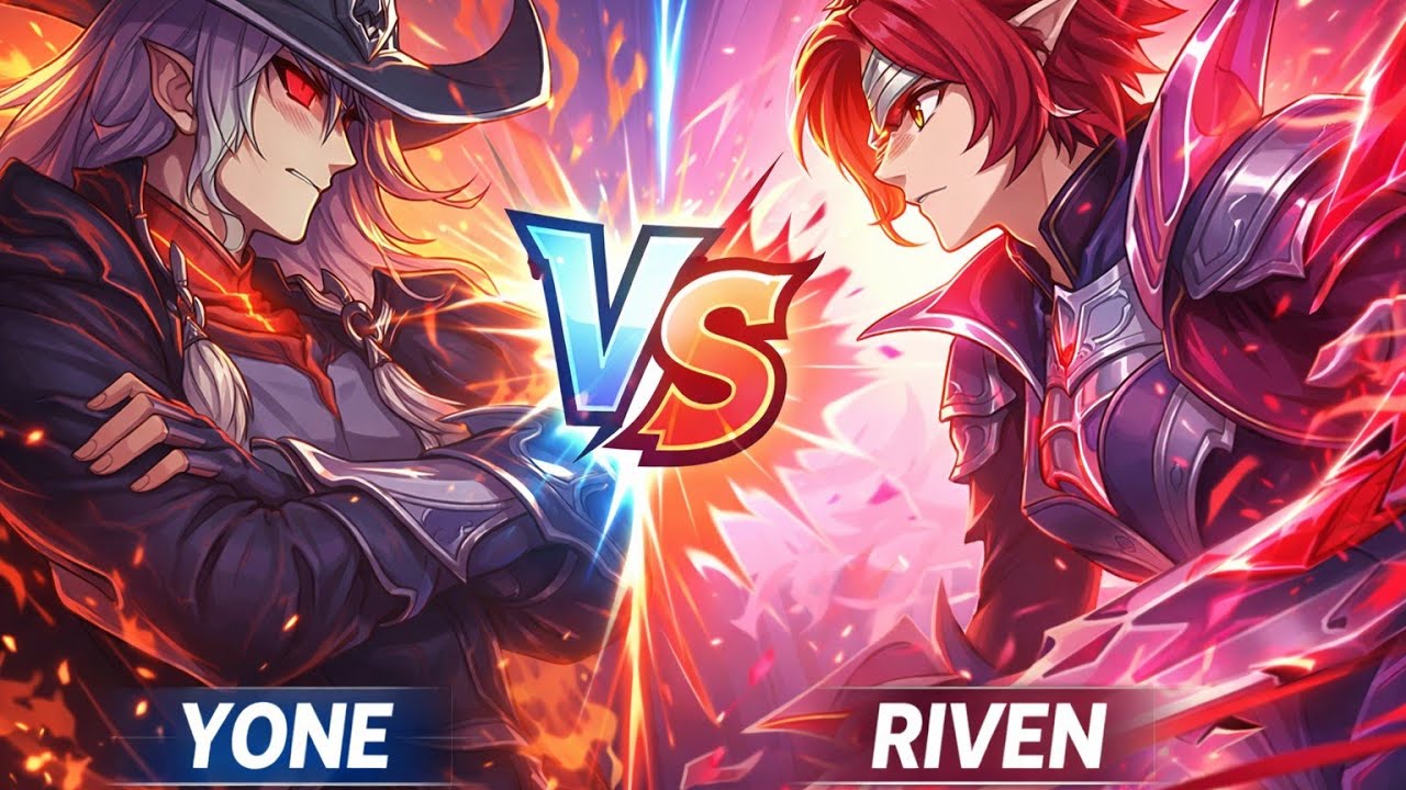 Kda Riven Minato1514 | SAISON 16 | Yone vs Riven | KDA : 11/3/14 - YouTube