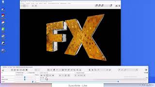 COMO HACER UN TEXTO 3D EN BLUFFTITLER