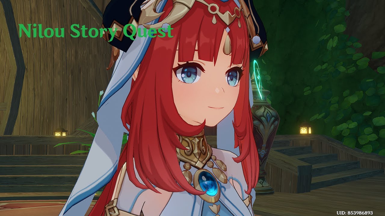Genshin Impact 3.1 Nilou Story Quest Walkthrough Full YouTube