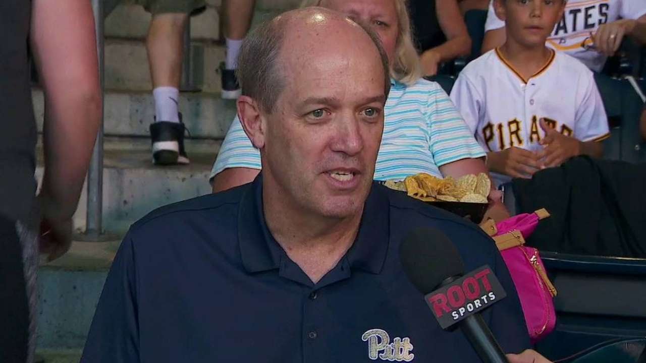 SFPIT Kevin Stallings discusses his son's callup YouTube