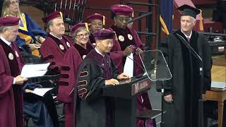 Winter Commencement 2022 -- Full Ceremony