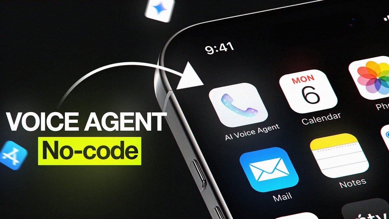 Build An AI Voice Agent Mobile App In Minutes!