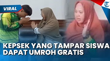 REZEKI NOMPLOK! Kepsek SMAN 1 Cimarga Diberi Hadiah Umrah Gratis Usai Berdamai dengan Siswa Merokok
