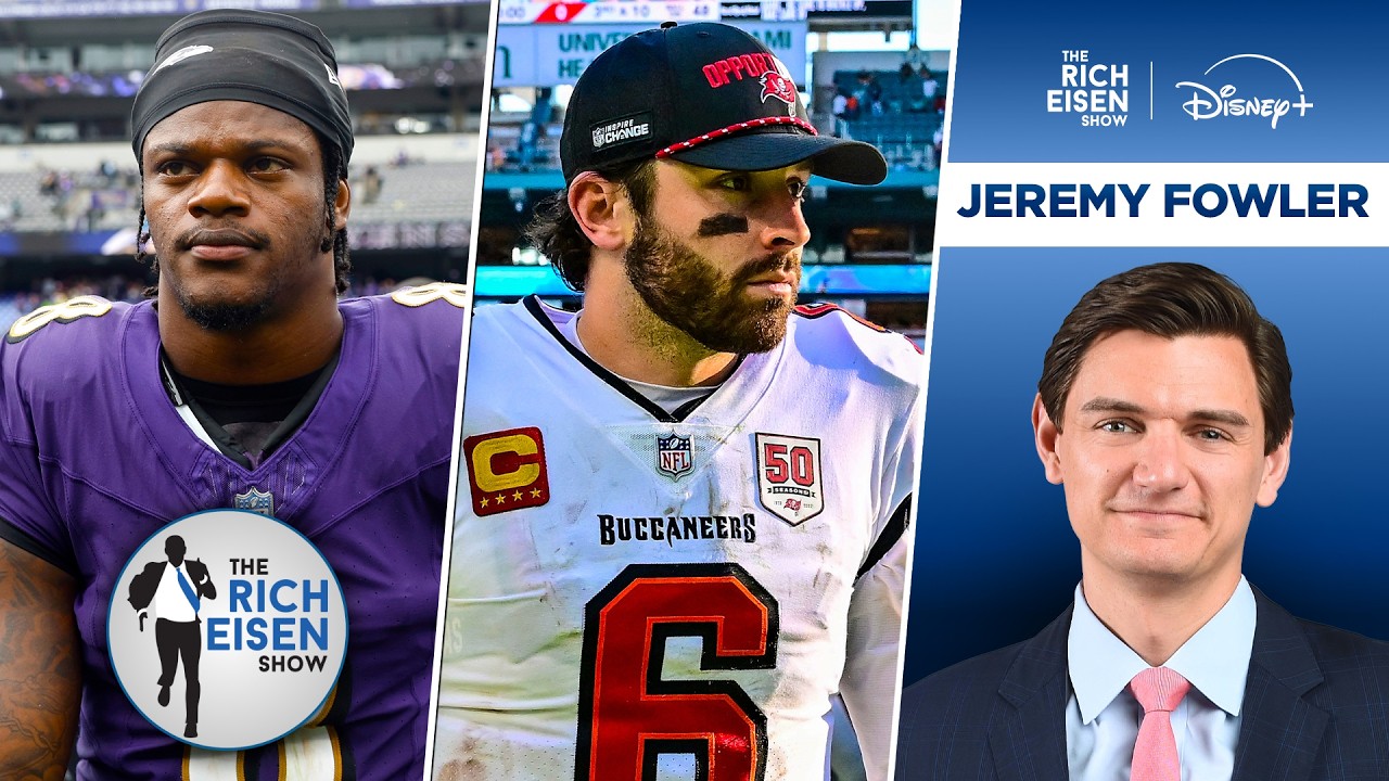 ESPN’s Jeremy Fowler Updates Lamar, Charbonnet & Mayfield Return Timelines | The Rich Eisen Show