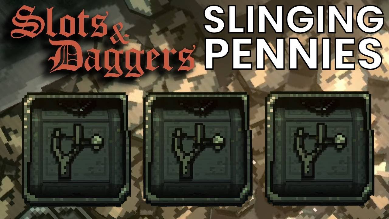 This Slot Slashing Roguelike Is Out Now! - Slots and Daggers - YouTube