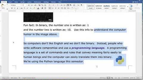 CPSC 110 - Softare Lifecycle & Algorithms - Why Do We Need Programming Languages (part 3)